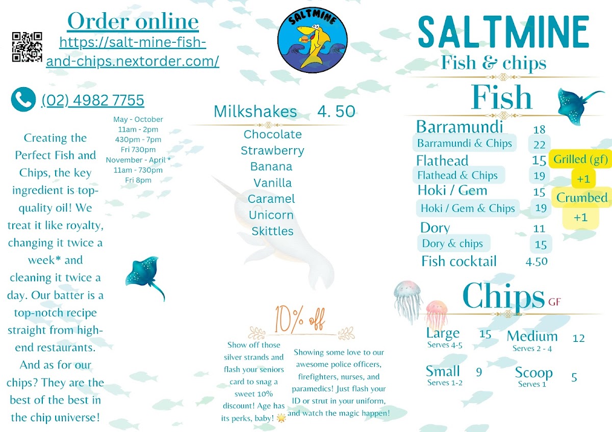 Salt Mine Fish & Chips photo 2