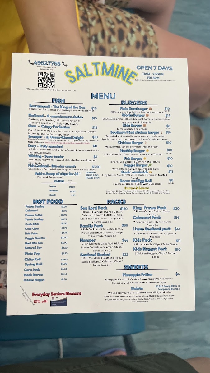 Salt Mine Fish & Chips photo 5